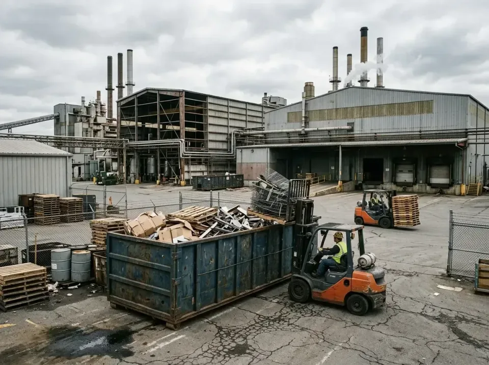 industrial-factory-scrap-conta-003 — frequently asked questions, Cheap Roll-off Dumpster Rentals in Durant, MS